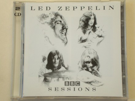 Led Zeppelin - BBC Sessions (2xCD)