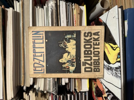 Led Zeppelin - Džuboks biblioteka