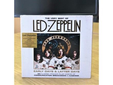 Led Zeppelin - Early Days & Latter Days 2CD , UK