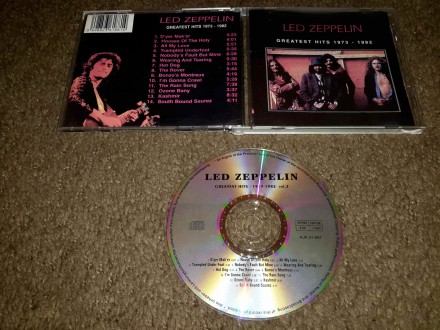 Led Zeppelin - Greatest hits 1973-1982 , BG