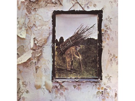 Led Zeppelin - Led Zeppelin IV  (Limited Clear Vinyl)