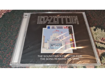 Led Zeppelin - The song remains the same 2CDa , NOVO