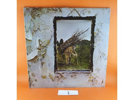 Led Zeppelin ‎– Untitled , LP