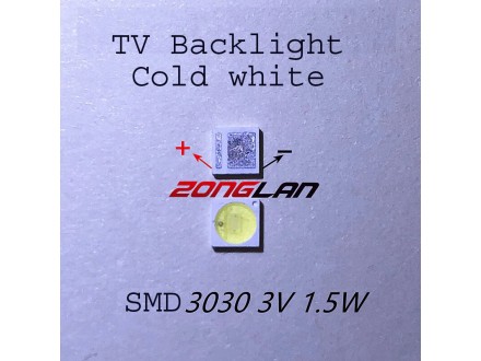Led diode 3030 3v za reparaciju pozadinskog osvetlenja