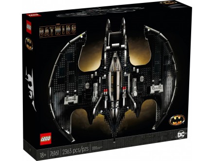 Lego DC Batman 76161 1989 Batwing