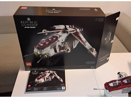 Lego Star Wars 75309 Republic Gunship - UCS