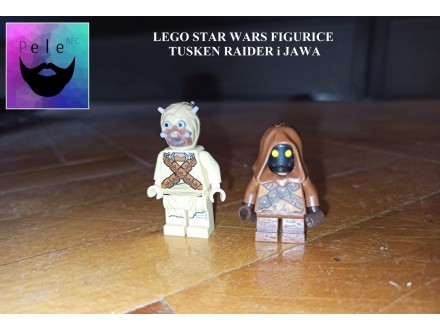 Lego Star Wars figurice - Tusken Raider i Jawa