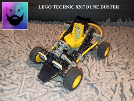 Lego Technic 8207 Dune Duster 1996. - TOP PONUDA