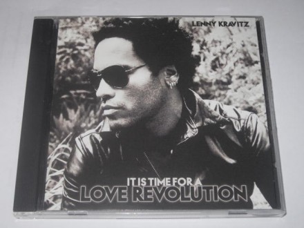 Lenny Kravitz ‎– It Is Time For A Love Revolution (CD)