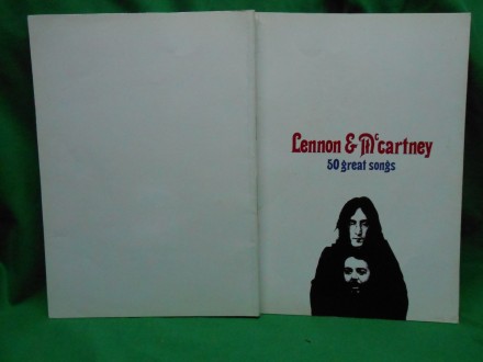 Lenon &; Mcatney 50.great song John Lennon &; Paul McCart