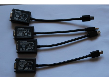 Lenovo Mini-DisplayPort na VGA adapter