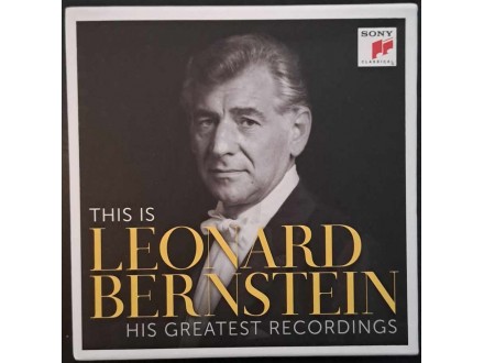 Leonard Bernstein - His Greatest Recordings (16 CDs)