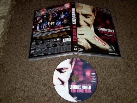 Leonard Cohen - I`m your man DVD