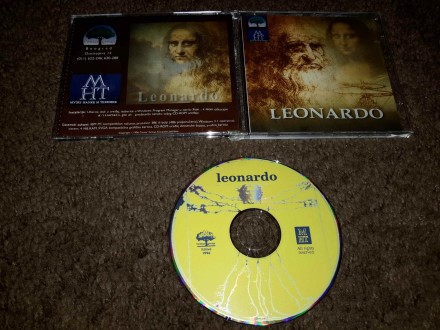 Leonardo da Vinci , multimedijalna monografija