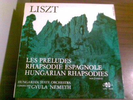 Les Preludes / Rhapsodie Espagnole / Hungarian Rhapsodies