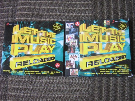 Let The Music Play Reloaded (2xCD)