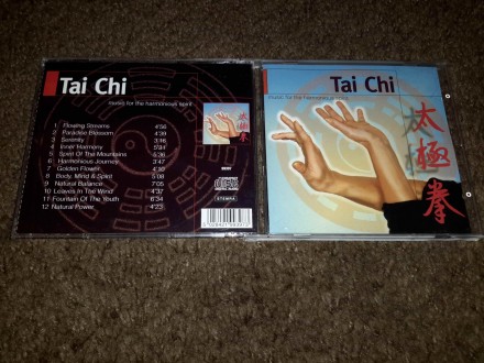 Levantis - Tai chi: Music for the harmonious spirit