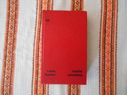 Lewis Perdue - Teslina ostavština