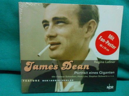 Leßner, Regina James Dean. Portrait eines Giganten. CD