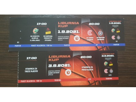 Liburnia kup 2021 Opatija-Partizan