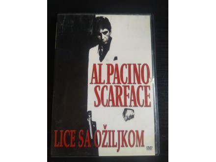 Lice sa ožiljkom / Scarface / Pacino / Brian de Palma