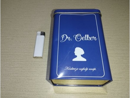Limena kutija Dr. Oetker plava 4