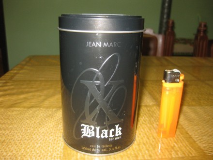 Limena kutija Jean Marc - Black for Man