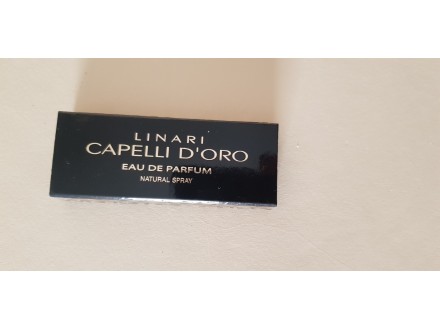 Linari Capelli D`Oro parfem, original