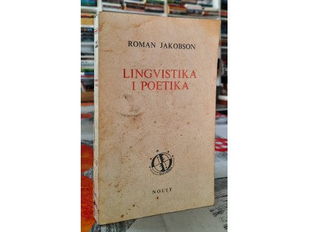 Lingvistika i poetika - Roman Jakobson