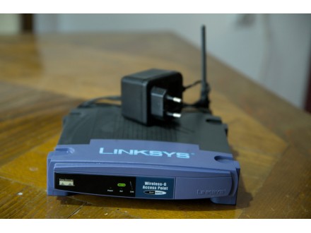 Linksys wi-fi access point