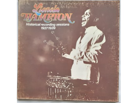 Lionel  Hampton - 3LP Box Historical Recording Sessions