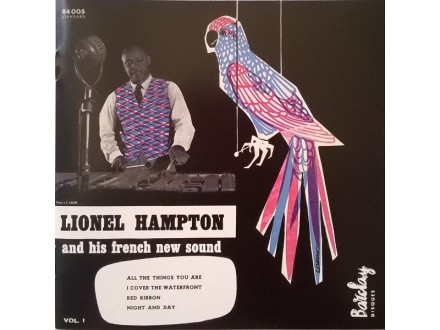 Lionel Hampton And His French New Sound Vol.1 CDuFoliji