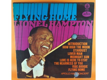Lionel Hampton And His Orchestra ‎– Flying Home,LP