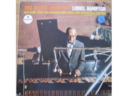 Lionel Hampton - You better know it!!!