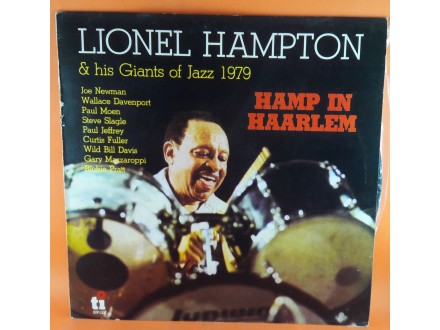 Lionel Hampton & His Giants Of Jazz ‎– Hamp In Haarlem,