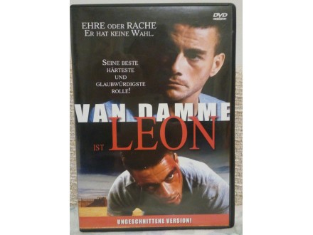 Lionheart (1990) Van Damme DVD