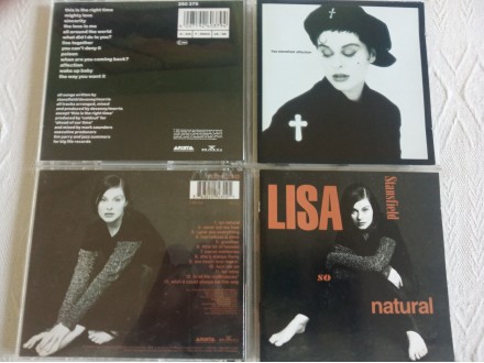 Lisa Stansfield - Affection + So Natural