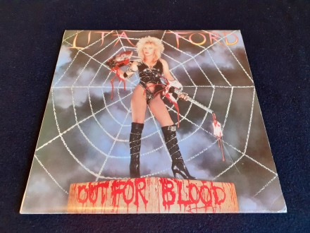 Lita Ford - Out For Blood (MINT)