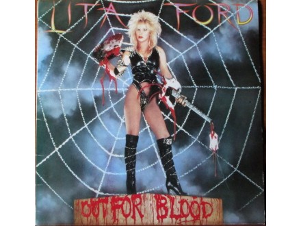Lita Ford-Out for Blood Reissue (1991)