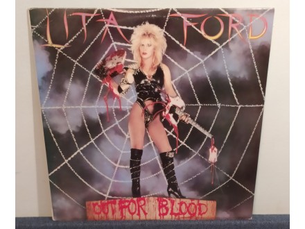 Lita Ford ‎– Out For Blood