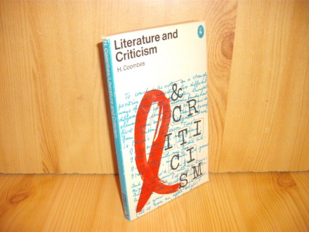 Literature and Criticism - H. Coombers