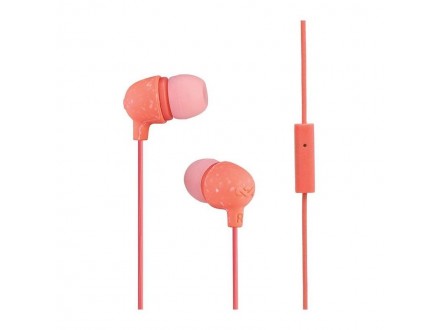 Little Bird In-Ear Headphones - Peach