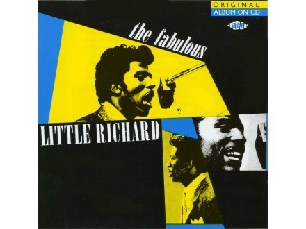Little Richard - The Fabulous Little Richard NOVO