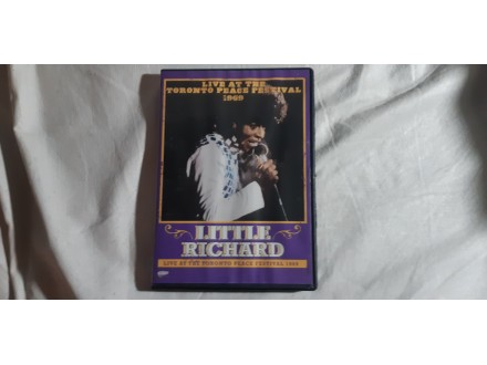 Little Richard –Live at the Toronto Peace Festival 1969