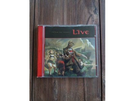 Live – Throwing Copper