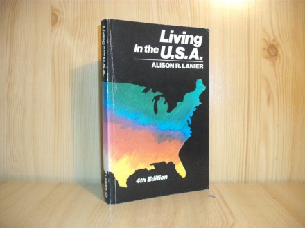 Living in the U.S.A. - Alison Lanier