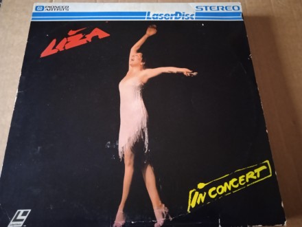 Liza Minnelli In Concert, Laserdisc