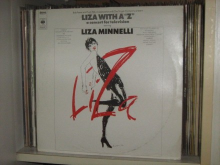Liza Minnelli- Liza With A `Z` a concert for television