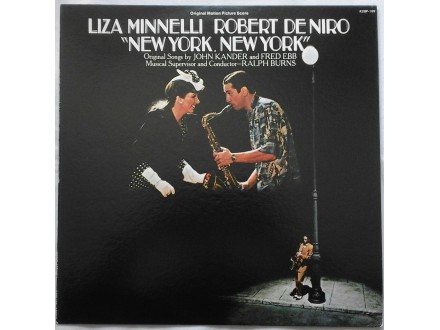 Liza Minnelli, Robert De Niro - New York, New York(Jap