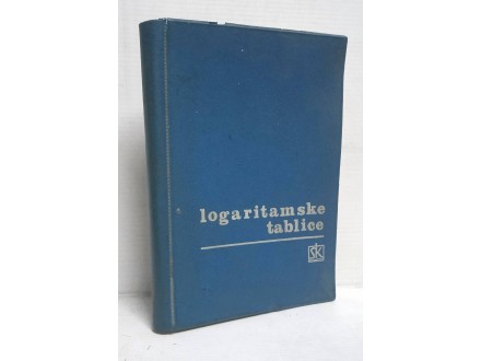 Logaritamske Tablice